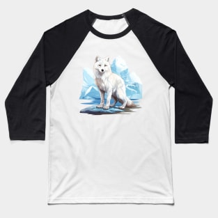 Arctic Fox Baseball T-Shirt